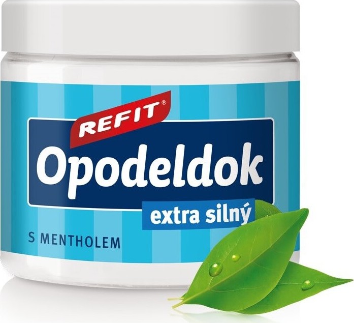 Refit Opodeldok extra silný 500ml