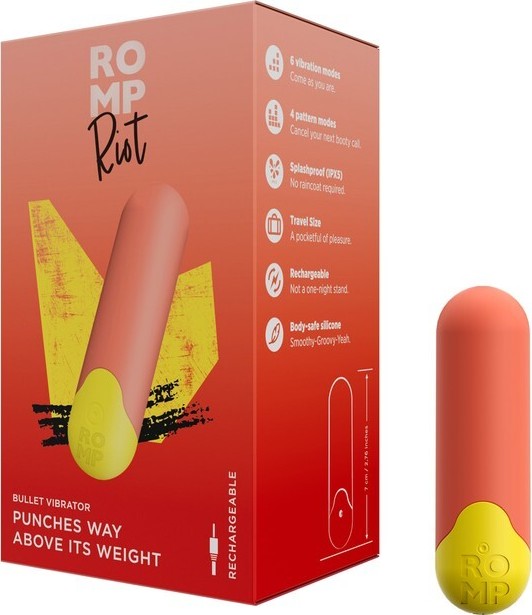 Romp Riot Bullet Vibrator