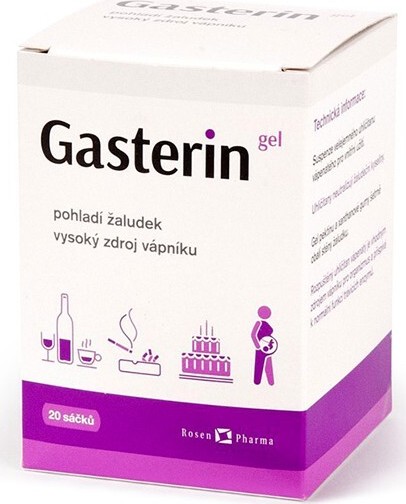 Rosen Gasterin gel 20 sáčků