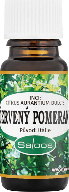 Saloos Esenciální olej Červený pomeranč 10ml