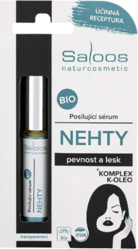 Saloos Posilující sérum na nehty BIO 7ml