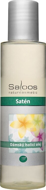 Saloos Satén holicí olej 125ml