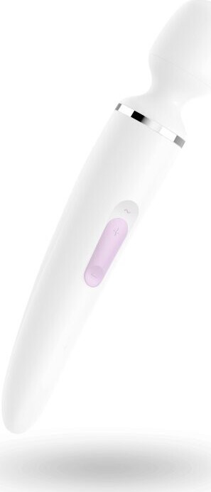 Satisfyer Wand-er Woman vibrátor bílý