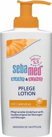 SEBAMED Dětské tělové mléko MĚSÍČEK 200ml