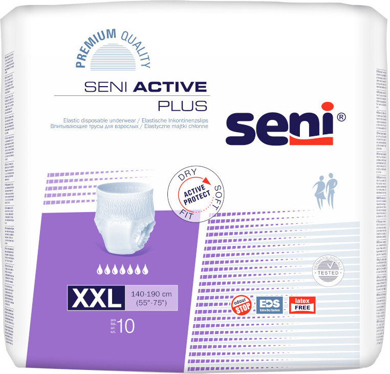 Seni Active Plus XXL kalhotky natahovací