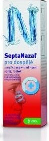 SEPTANAZAL PRO DOSPĚLÉ 1MG/ML+50MG/ML NAS SPR SOL 1X10ML