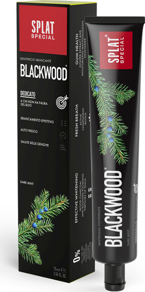 SPLAT Special BLACKWOOD černá zubní pasta 75ml