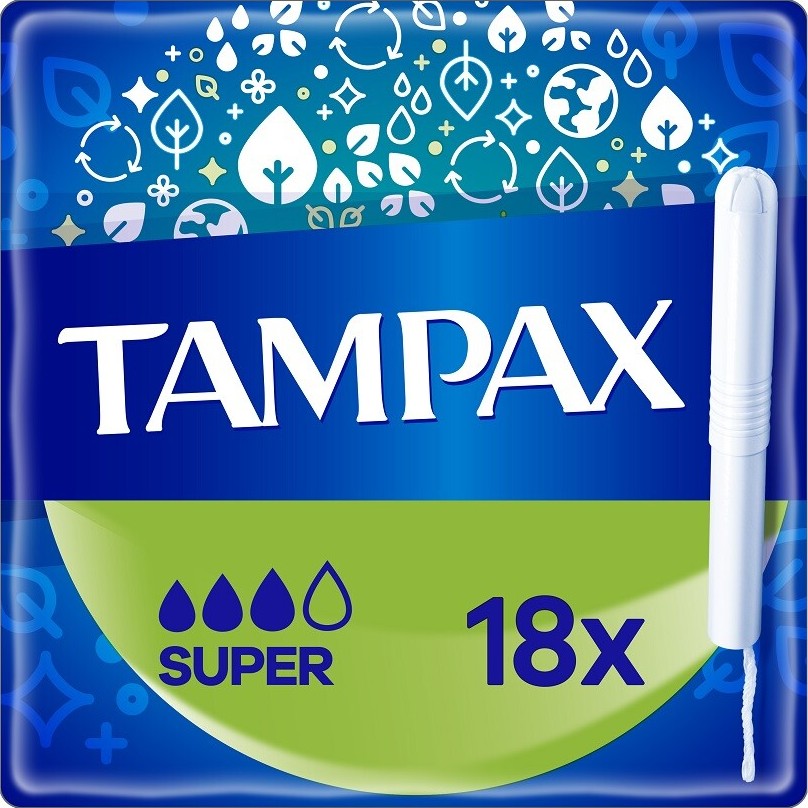 Tampax tampóny Super 18ks