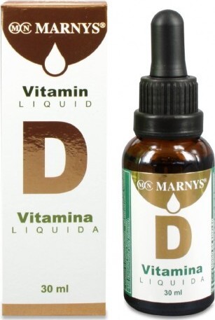 Tekutý Vitamin D 30ml