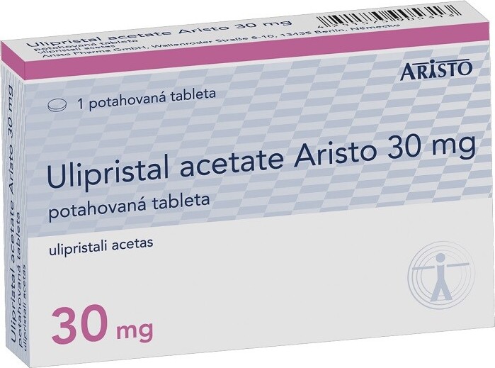 ULIPRISTAL ACETATE ARISTO 30MG TBL FLM 1