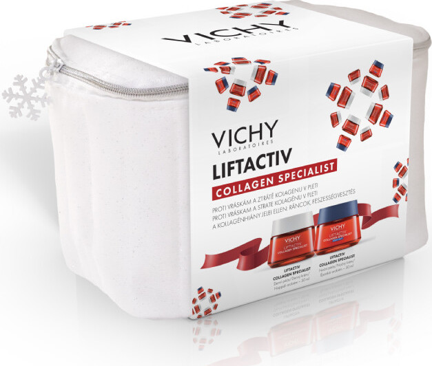 Vichy Liftactiv Specialist denní krém 50 ml + noční krém 50 ml dárková sada