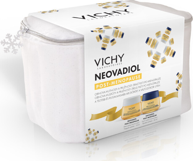 VICHY Neovadiol Postmenopauze Denní krém 50 ml + Noční krém 50 ml Dárkové balení