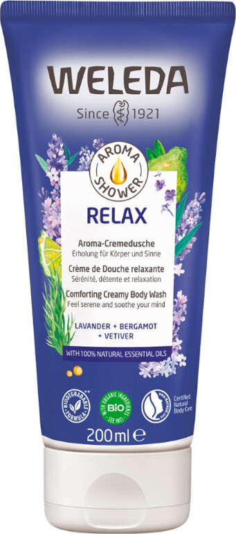 WELEDA Aroma Shower RELAX 200ml