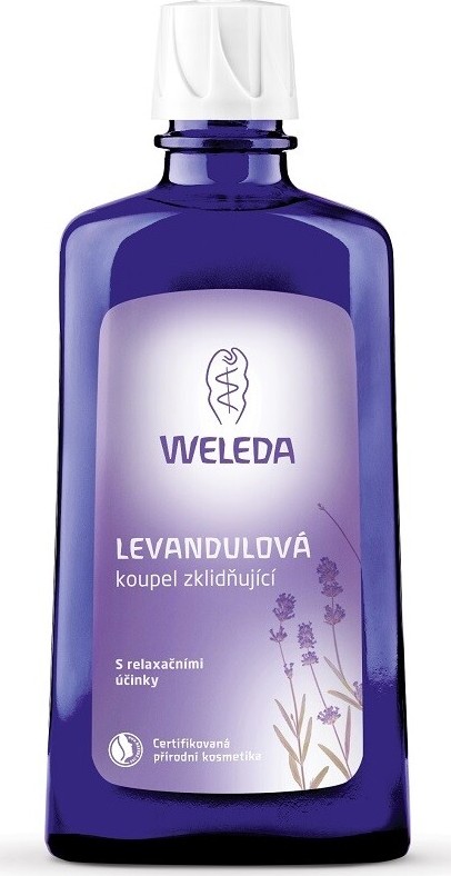 WELEDA Levandulová koupel zklidňující 200ml