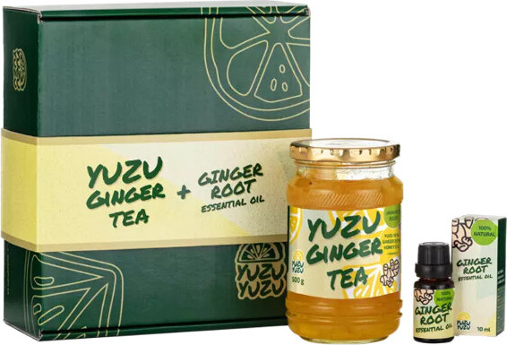 YUZU Zdravý Ginger Tea 500 g