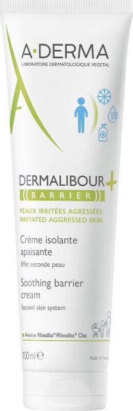 A-DERMA Dermalibour+ Barrier Ochranný krém 100ml