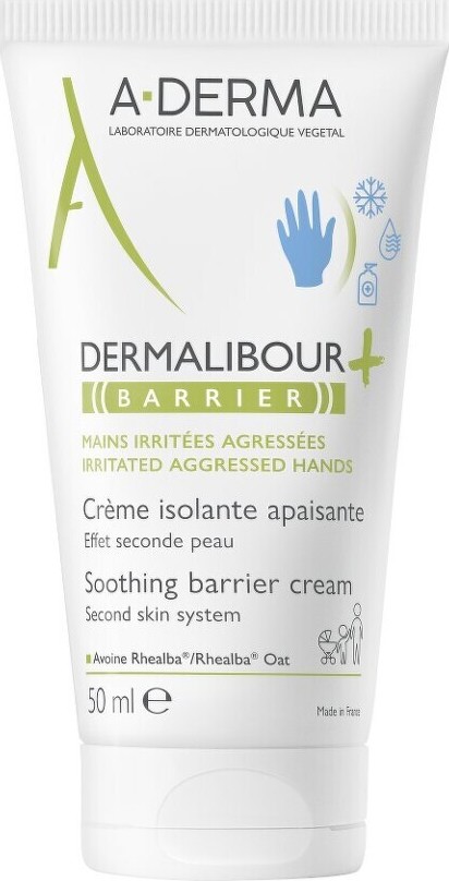 A-DERMA Dermalibour+ Barrier Ochranný krém 50ml