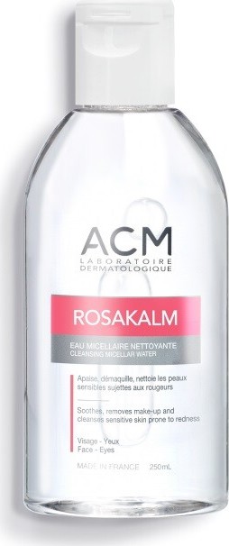 ACM Rosakalm micel.voda proti začerv.pleti 250ml