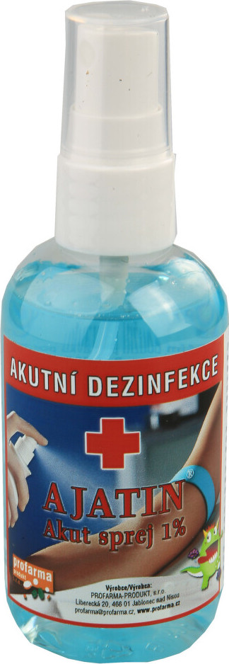 Ajatin Akut sprej 1% 100ml