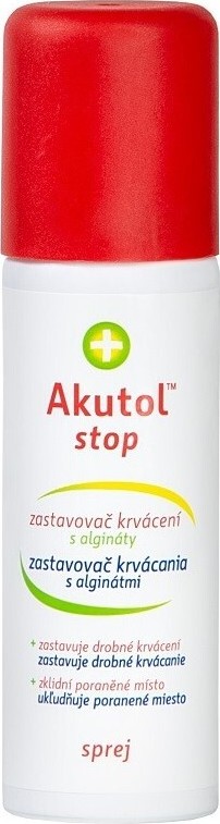 Akutol Stop humánní spray 60 ml