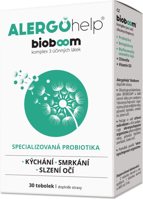 AlergoHelp BioBoom 30 tob.