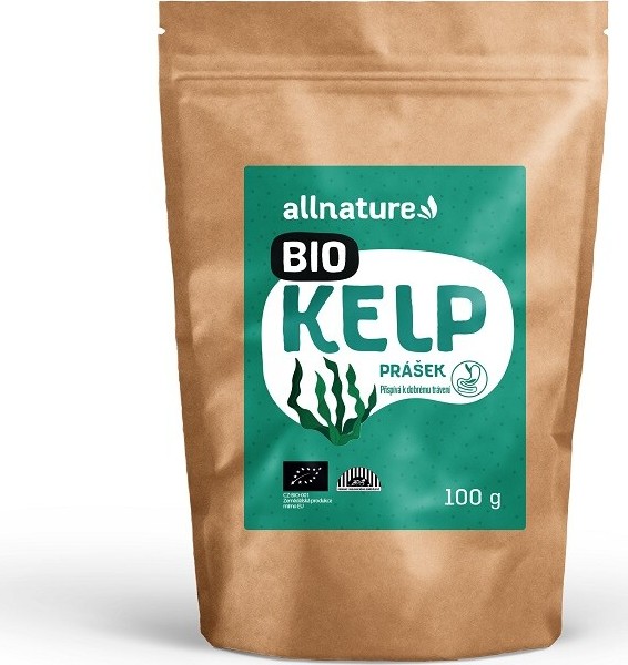 Allnature Kelp prášek BIO 100g