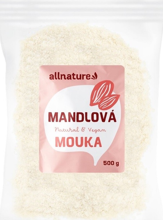 Allnature Mandlová mouka natural 500g