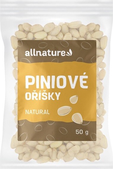 Allnature Piniové oříšky 50g