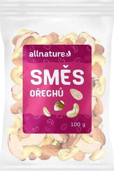 Allnature Směs ořechů 100g