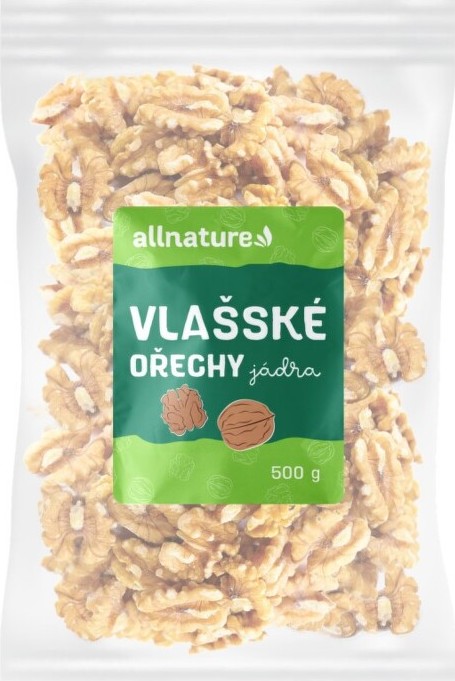 Allnature Vlašské ořechy jádra 500g