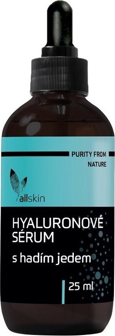 Allskin Hyaluronové sérum s hadím jedem 25ml