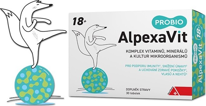 AlpexaVit PROBIO 18+ cps.30