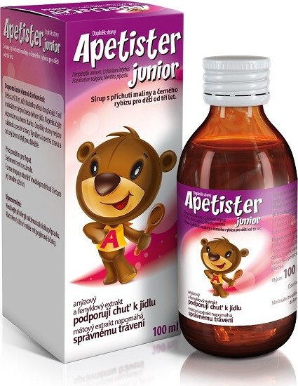 APETISTER JUNIOR sirup 100 ml