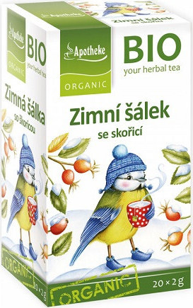 Apotheke BIO Zimní šálek se skořicí 20x2g