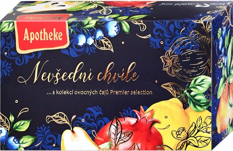 Apotheke kolekce prém.čajů Nevšední chvíle 48x2g