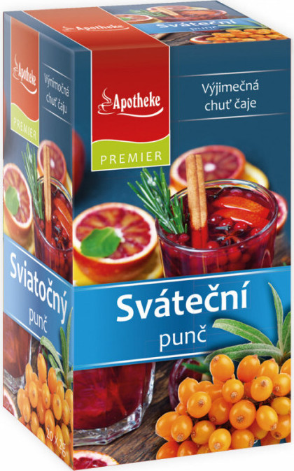 Apotheke Sváteční punč čaj 20x2g