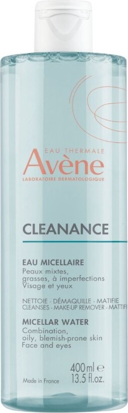 AVENE Cleanance Micelární voda 400ml