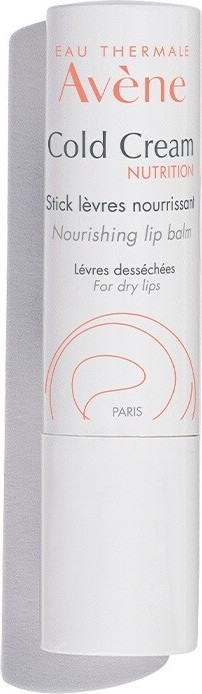 AVENE Cold cream Péče o citlivé rty DUO 2x4 g