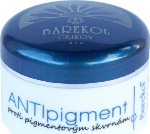 Barekol Antipigment krém omezující tvorbu pigmentových skvrn 50ml