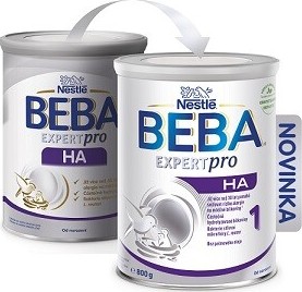 BEBA EXPERTpro HA 1 800g new