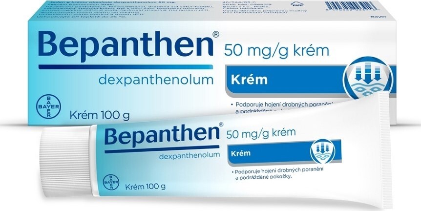 BEPANTHEN 50MG/G CRM 100G