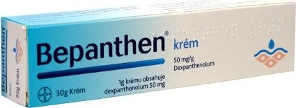 BEPANTHEN 50MG/G CRM 30G