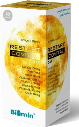 Biomin RESTART covital DAY tob.60