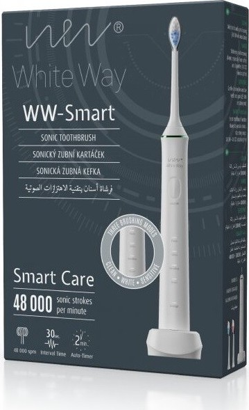 Biotter WW-Smart sonický zubní kartáček bílý