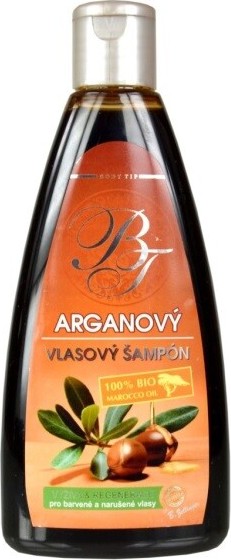 BodyTip Arganový vlasový šampon 250ml