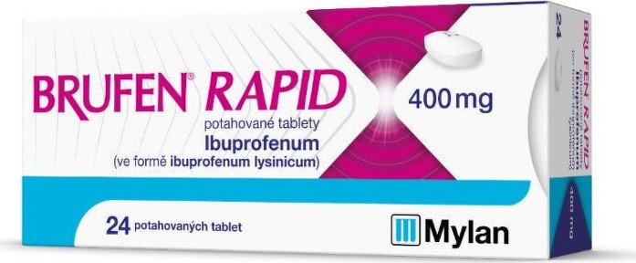 BRUFEN RAPID 400MG TBL FLM 24 I