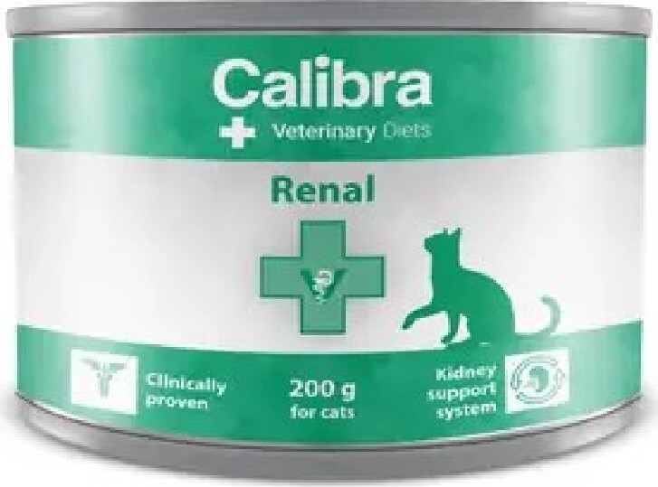 Calibra Veterinary Diets Cat Renal 200g