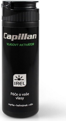 Capillan vlasový aktivátor 200 ml