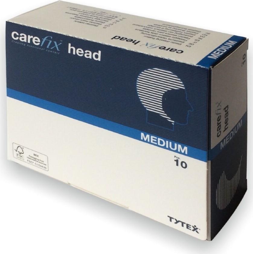 Carefix head elastický síťový obvaz vel.M 10ks