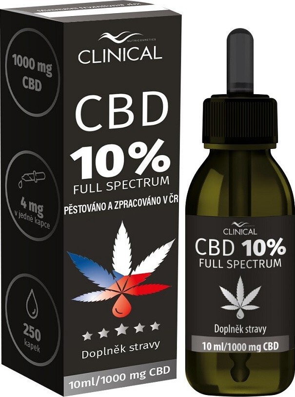 CBD 10% Full Spectrum 10ml